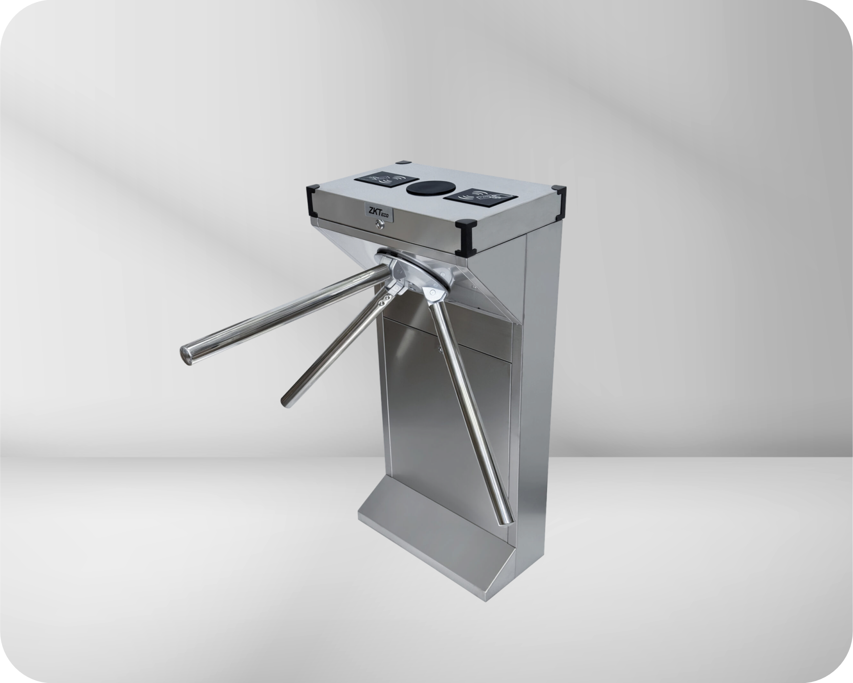 Скоростной турникет для торговых центров